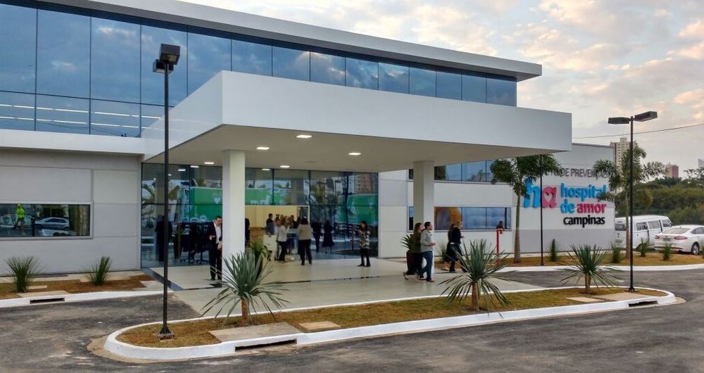 Unidade do Hospital do Câncer em Campinas funciona com 66% da sua capacidade